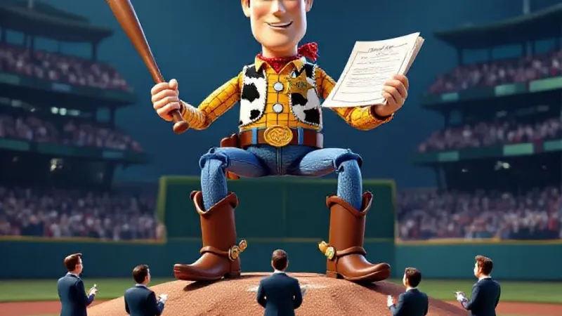 Diamondbacks Brass Admits: Plastic Figures Now the Main Attraction
