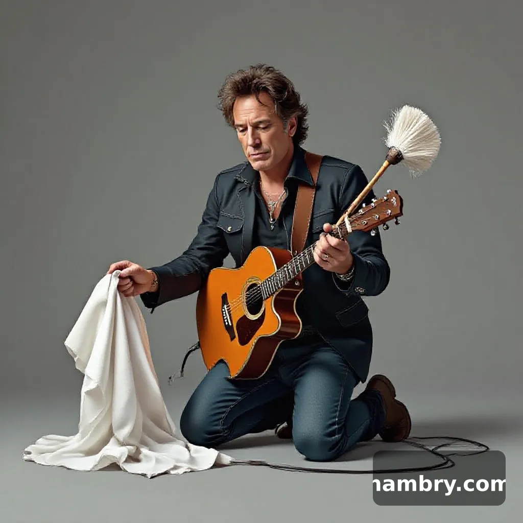 Springsteen Promises 'Ruckus' so Mild It Will Barely Rustle Linen Curtains