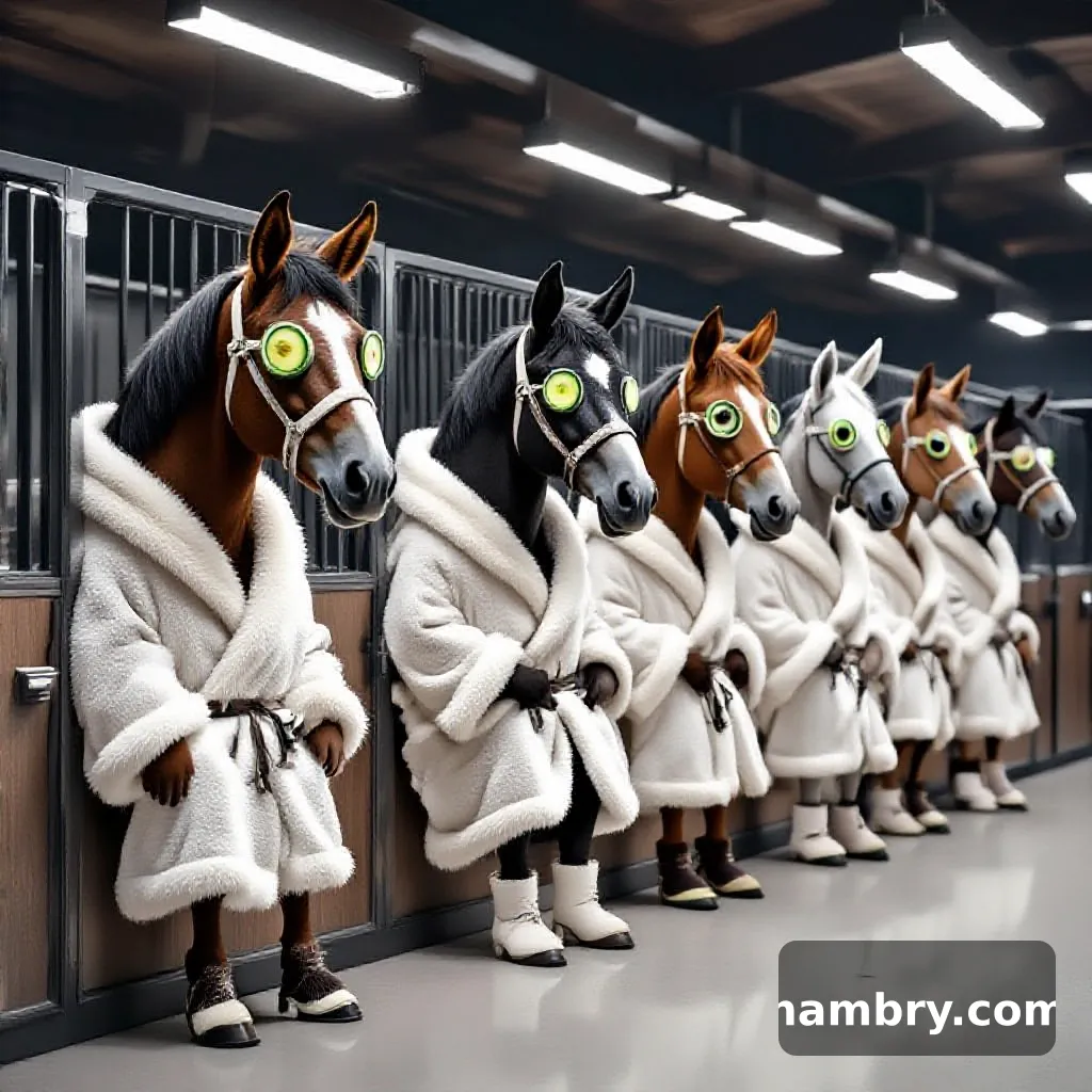 Iowa Animal Rescue Raids 'Homeless' Horse Encampment, Relocates Equine to Unsolicited Luxury