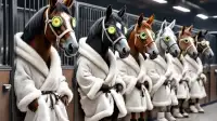 Iowa Animal Rescue Raids 'Homeless' Horse Encampment, Relocates Equine to Unsolicited Luxury