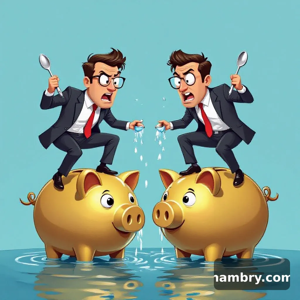 Nation's 401(k) Millionaires Decline, Proving Financial Success Is a Zero-Sum Game for Everyone Else