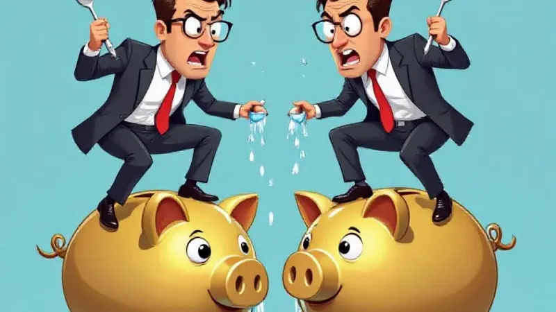 Nation's 401(k) Millionaires Decline, Proving Financial Success Is a Zero-Sum Game for Everyone Else