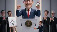 Local Candidate Russell Pledges to 'Engage with Humans,' 'Consider Houses' in New Platform