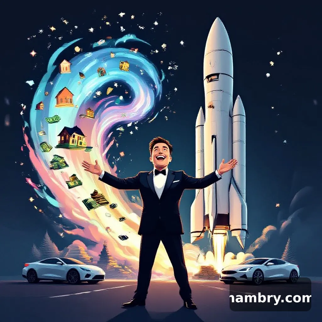 Spacex Valued at $1.75t After Declaring All Future Rockets 'Ai-Powered Wish-Fulfillment Nodes'