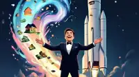 Spacex Valued Higher for AI Wish-Fulfillment Rockets