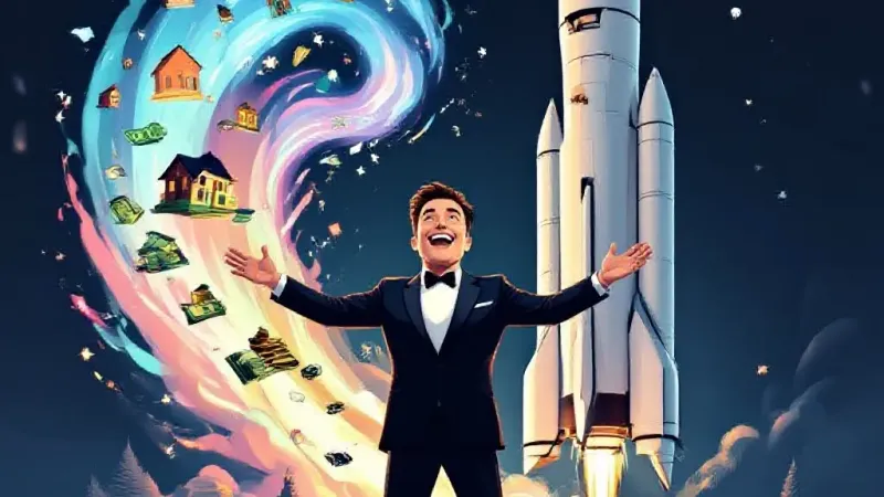 Spacex Valued at $1.75t After Declaring All Future Rockets 'Ai-Powered Wish-Fulfillment Nodes'