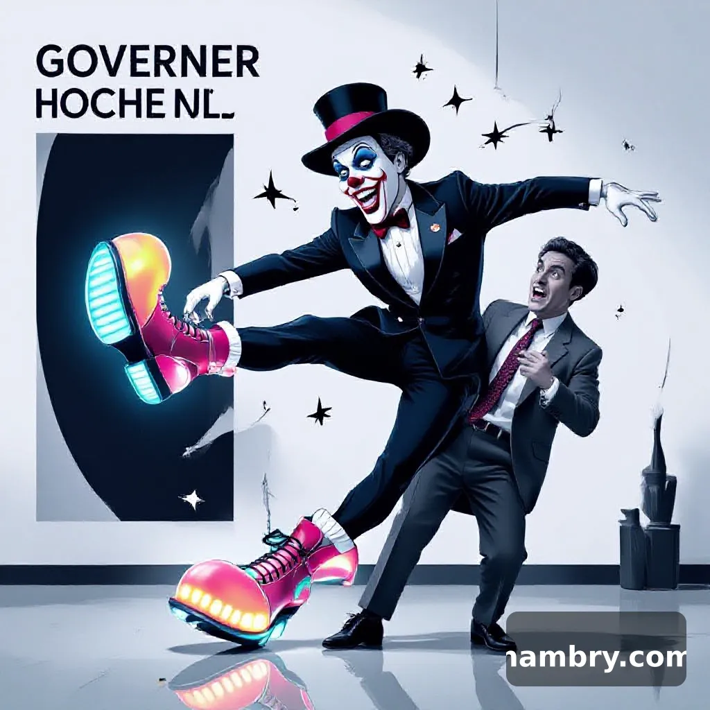 New York Mandates ICE Agents Wear Led-Lit Clown Shoes, Perform Interpretive Dance on Arrests