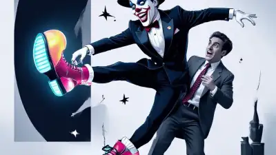 New York Mandates ICE Agents Wear Led-Lit Clown Shoes, Perform Interpretive Dance on Arrests