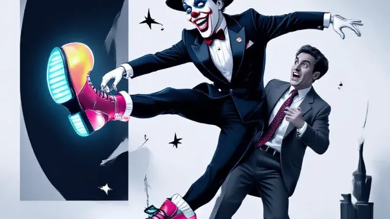 New York Mandates ICE Agents Wear Led-Lit Clown Shoes, Perform Interpretive Dance on Arrests