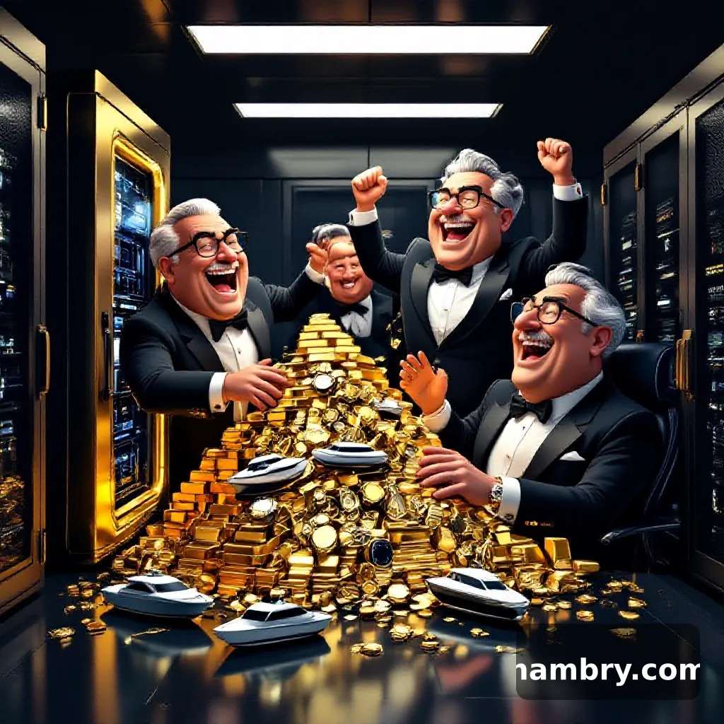 Billionaires Spend Billions to Ensure AI Stays Too Smart for Everyone Else