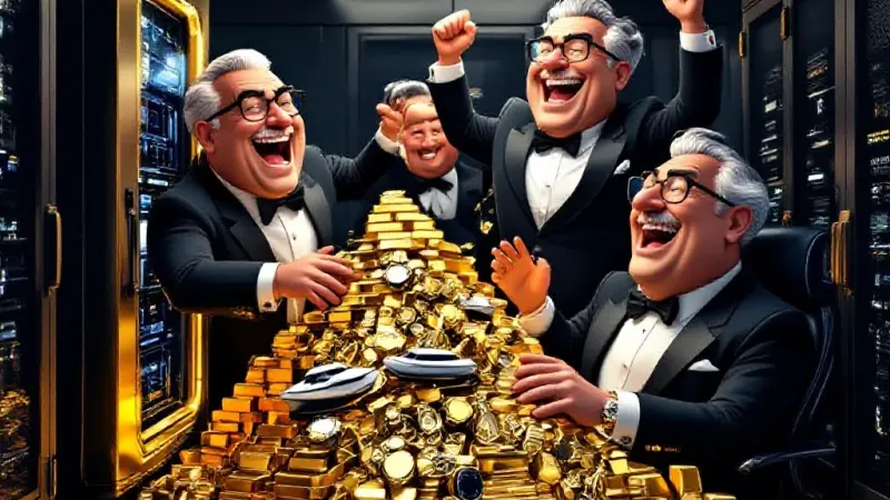Billionaires Spend Billions to Ensure AI Stays Too Smart for Everyone Else