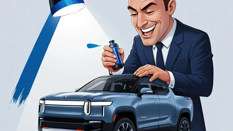 Rivian to Offer Car Colors as Limited Drops, Generating Maximum Fomo.