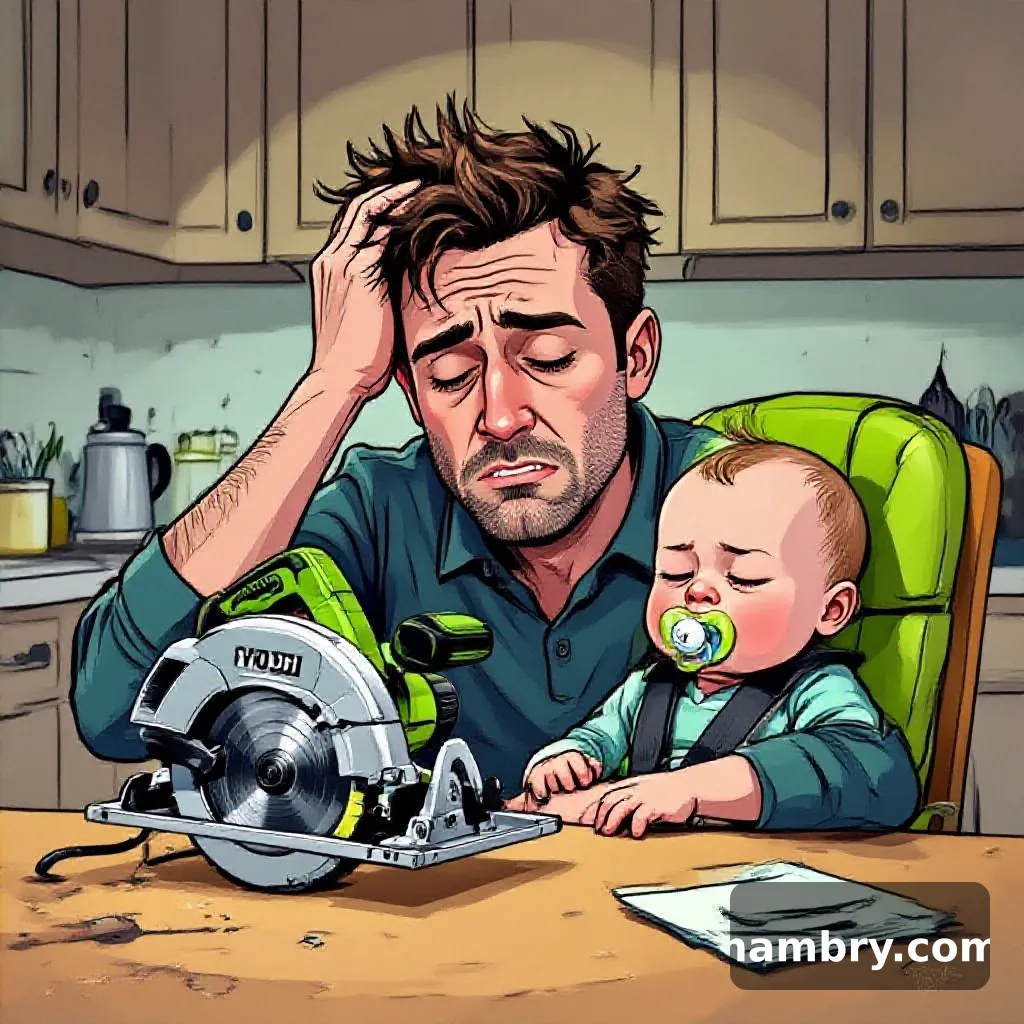 Nation's 'Free' Ryobi Tools Now Come with Lifetime Custody Agreements, Home Depot Confirms