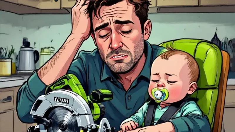 Nation's 'Free' Ryobi Tools Now Come with Lifetime Custody Agreements, Home Depot Confirms