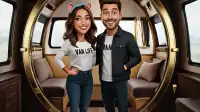 Couple Celebrates 7 Years of "Van Life," Confirms They Will Die Working