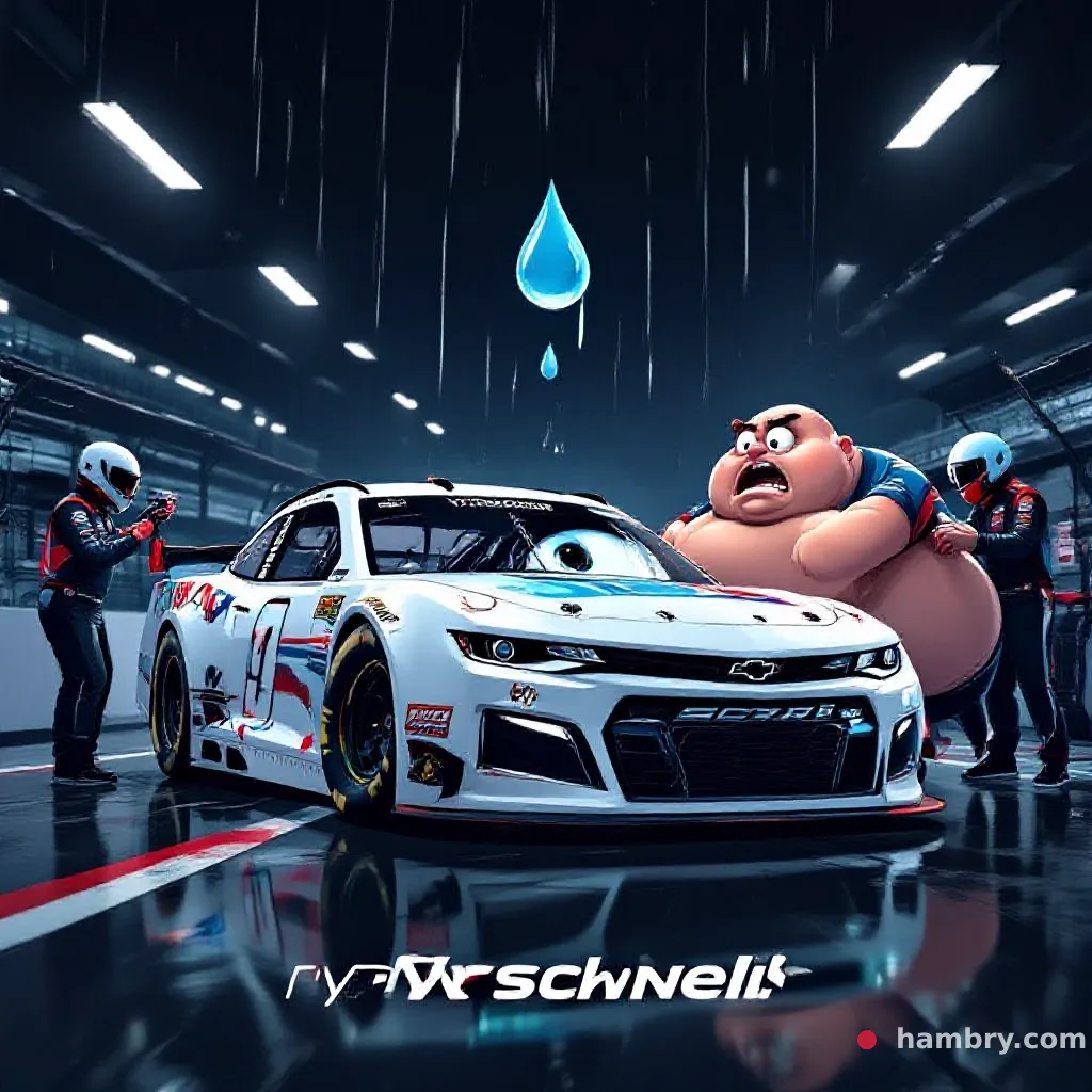 Nascar: Our Multi-Billion-Dollar Industry Is Still Terrified of Water