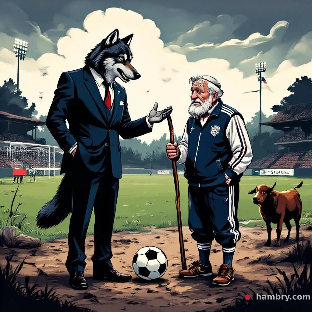 Wolfsburg's Visionary Coaching Search Hits Paydirt in Germany's Fourth Tier