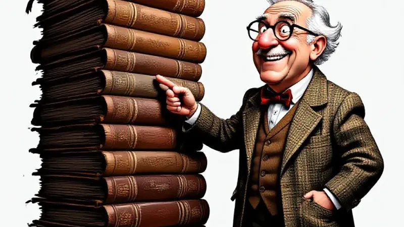 Local Man's 100 Antique 'Newspapers' Confirm History Was Indeed Full of Events