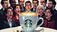Swing States Demand Socialism After Local Starbucks Latte Hits $17