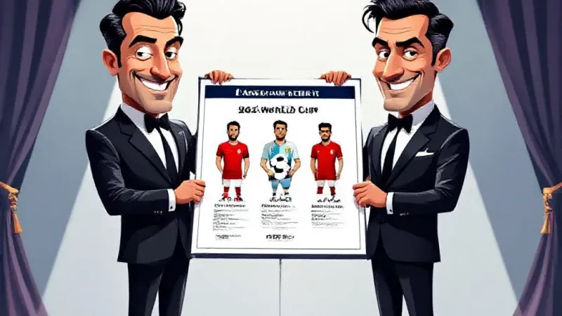 Media Declares 2026 World Cup Roster Final, Advises Players to Avoid Injuries