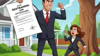 Homeowner Files Restraining Order Vs. Acts of God