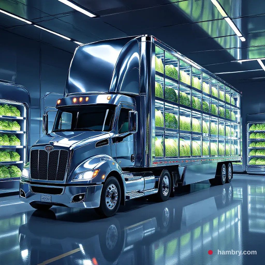 Discovery World’s 'Farm Days' Confirms Most Food Originates in Refrigerated Trucks.