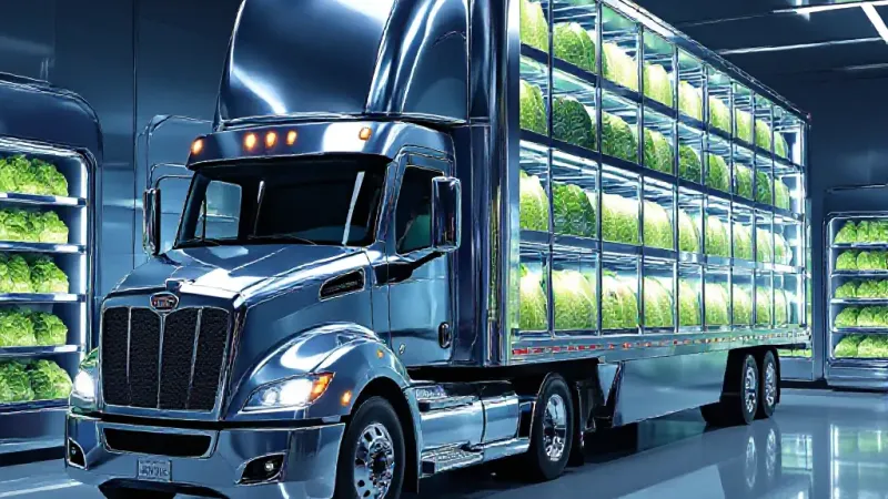 Discovery World’s 'Farm Days' Confirms Most Food Originates in Refrigerated Trucks.