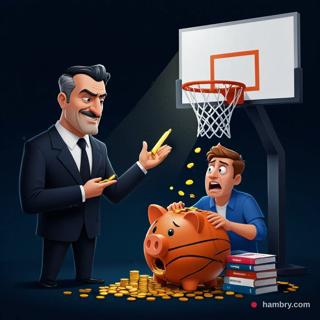 MSG Advises Knicks Fans to Leverage Children's College Funds for "Immersive Financial Experience"