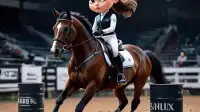 Nation's Equestrian Parents Praise Teen's 'Proactive' Approach to Dominating Barrel Racing