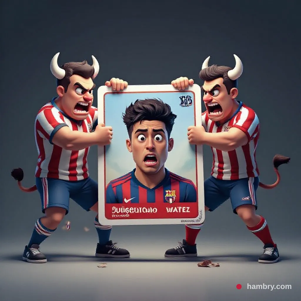 Barcelona, Atlético Madrid's Childish Spat Over Player Reveals Football as Glorified Pokémon Card Trading