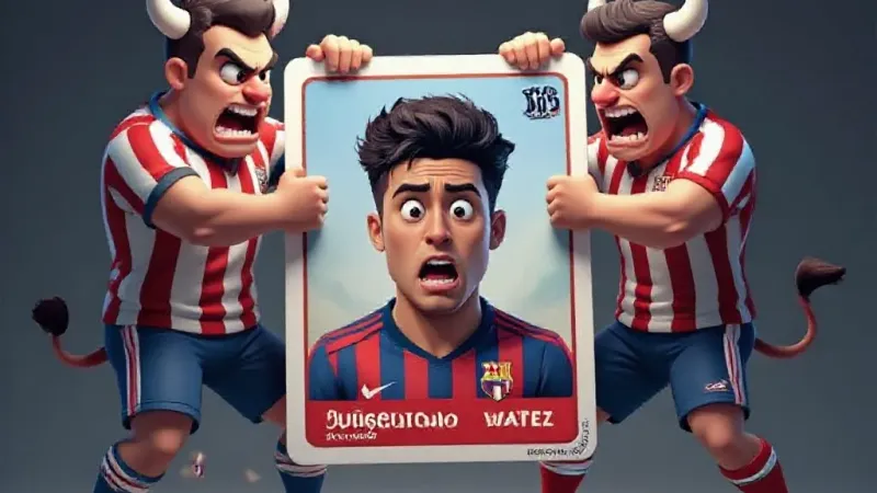 Barcelona, Atlético Madrid's Childish Spat Over Player Reveals Football as Glorified Pokémon Card Trading
