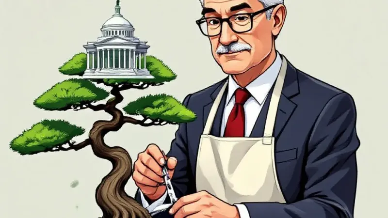 Powell Cautions Public Against Believing They Have Say in Their Own Governance