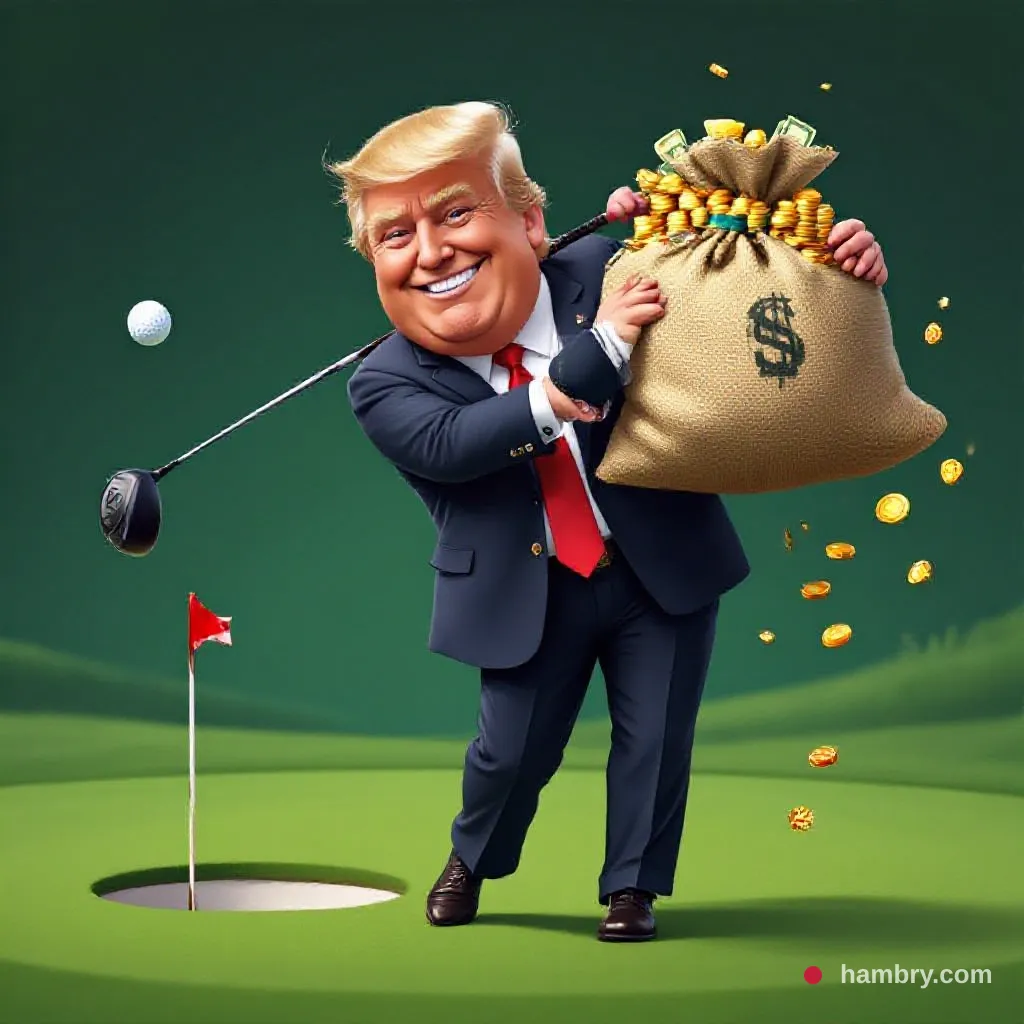 Trump's 'Legal Defense' Fund Closes, Citing 'Mission Accomplished' on Personal Wealth Transfer