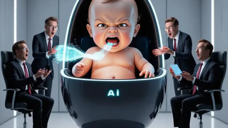 Coos Report AI Now Demands Its Own Dedicated C-Suite Just to Manage Its 'Efficiencies'.