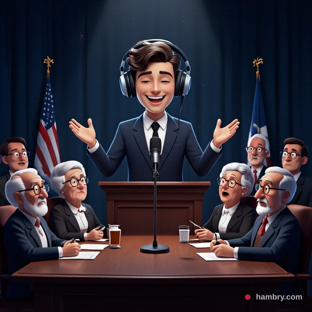 Silver Valley Teen Podcaster Discovers Local Politics Is Just Low-Key Content Farm