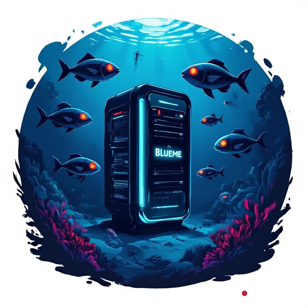 UF Scientists Unveil Blueme, Enabling Marine Bots to Finally Report on Coworker Productivity