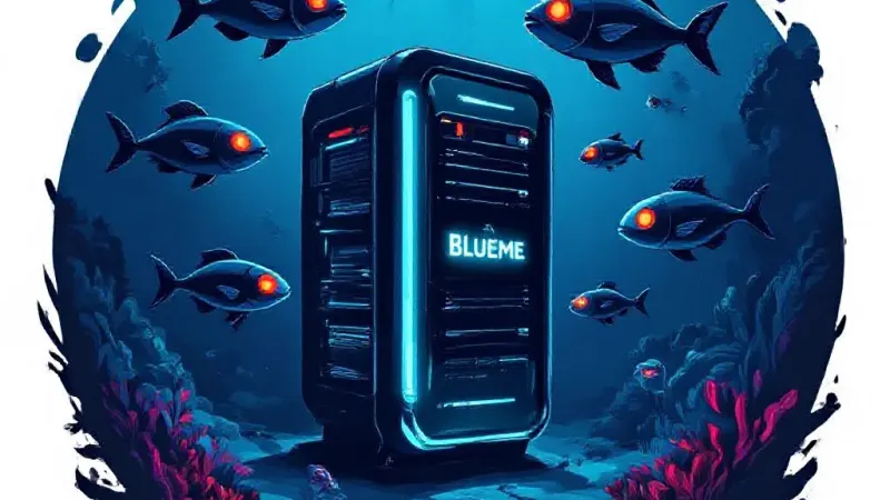 UF Scientists Unveil Blueme, Enabling Marine Bots to Finally Report on Coworker Productivity