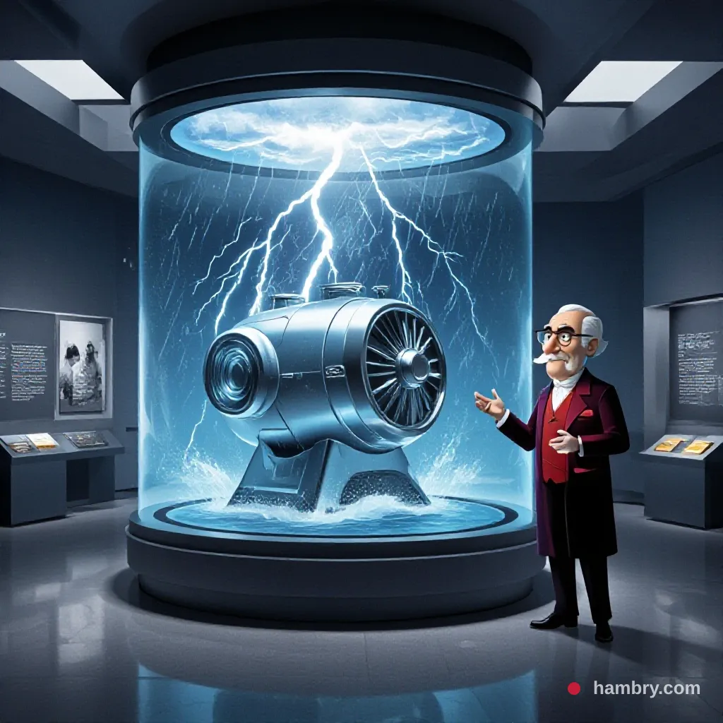Exhibit Celebrates Nation's Pioneering Spirit in Pursuing Science, Consequences Be Damned