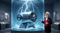 Exhibit Celebrates Nation's Pioneering Spirit in Pursuing Science, Consequences Be Damned