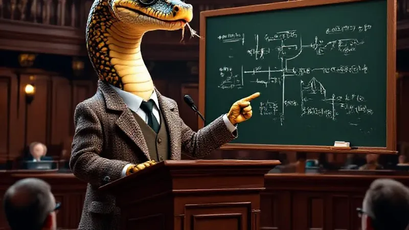 Prestigious Film Journal Declares 'Anaconda' Required Viewing for Understanding Modern Existential Dread