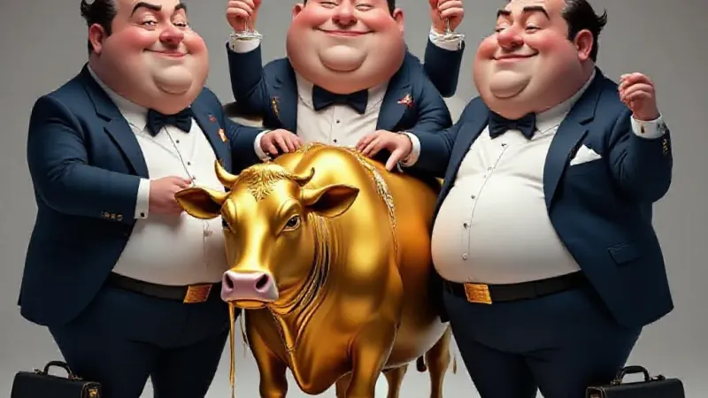 French Industry Praises Government for Moving Taxpayer Money Straight Into Its Pockets
