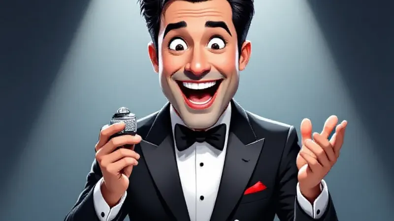 Comedian Turns Personal Tragedy Into Hilarious, Must-See, Economically Viable Content