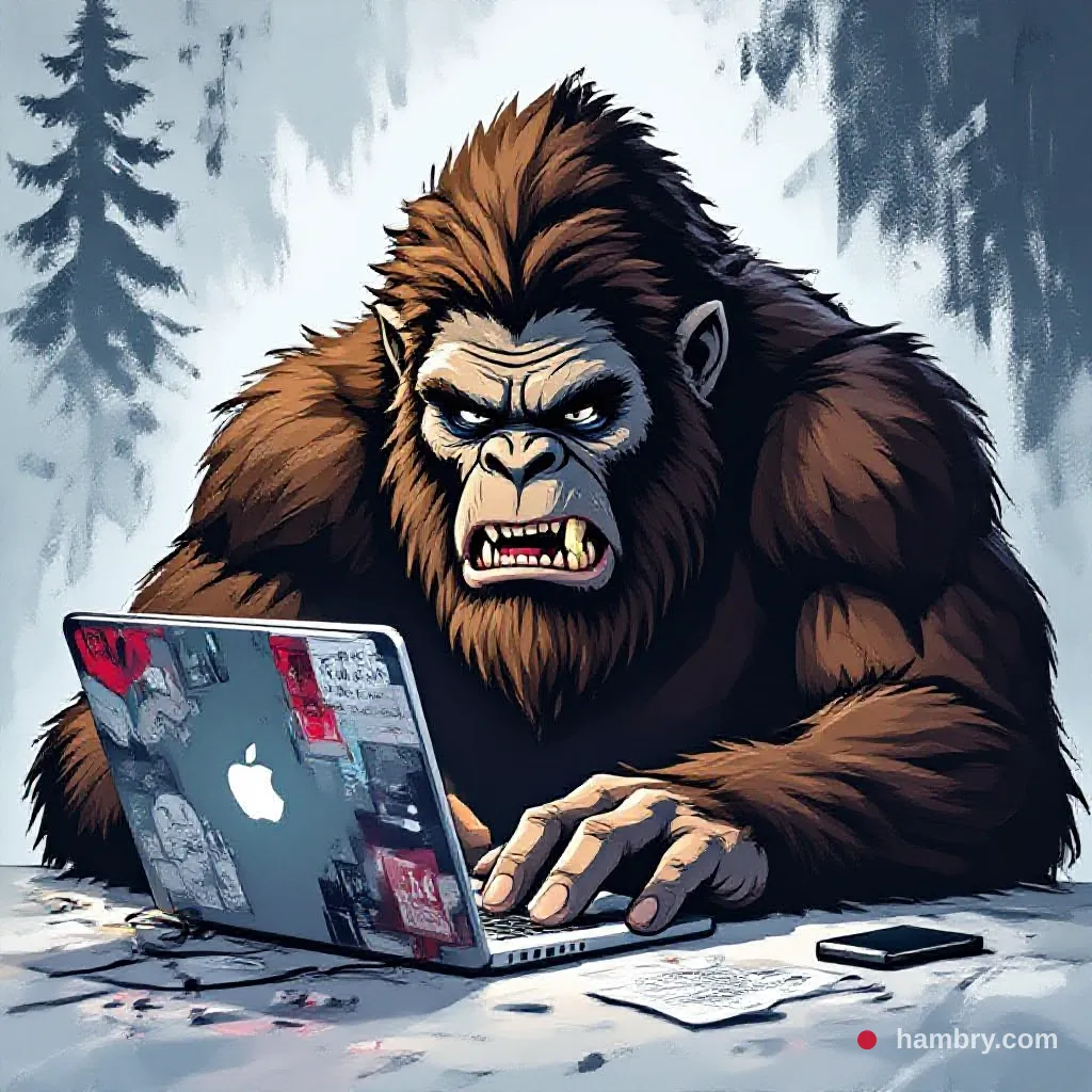 New Study Confirms Bigfoot Is Secretly an Extremely Online American Patriot