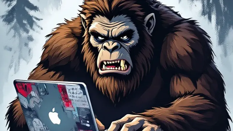 New Study Confirms Bigfoot Is Secretly an Extremely Online American Patriot