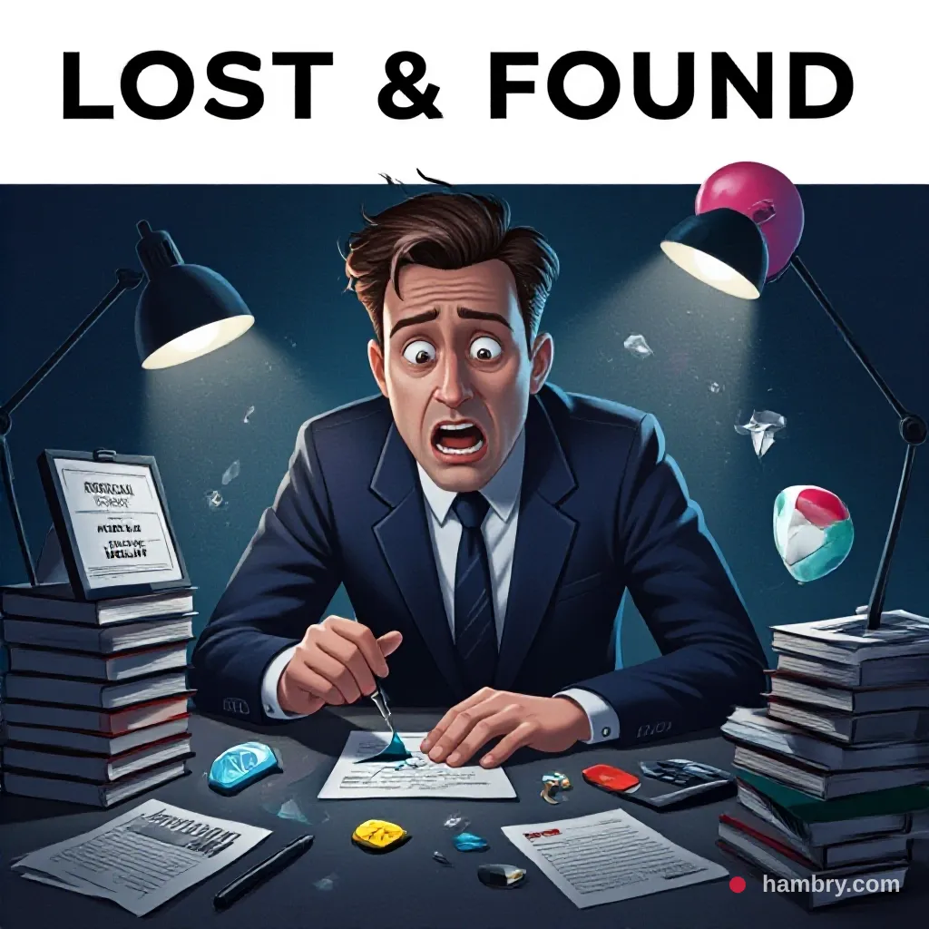 Uber's Annual 'Lost & Found' List Chronicles Peak Societal Disengagement.