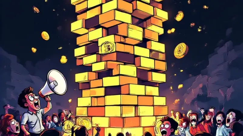Study: Bitcoin's Entire Value Now Just a Collective Dare Among Internet Strangers