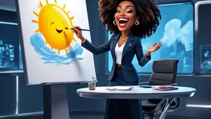 Local Meteorologist Hailed for Bravely Prioritizing Viewer Feelings Over Barometric Pressure