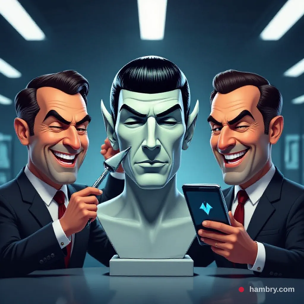 Paramount Hails Ai-Generated Spock as 'Brand-Aligned Efficiency Solution'