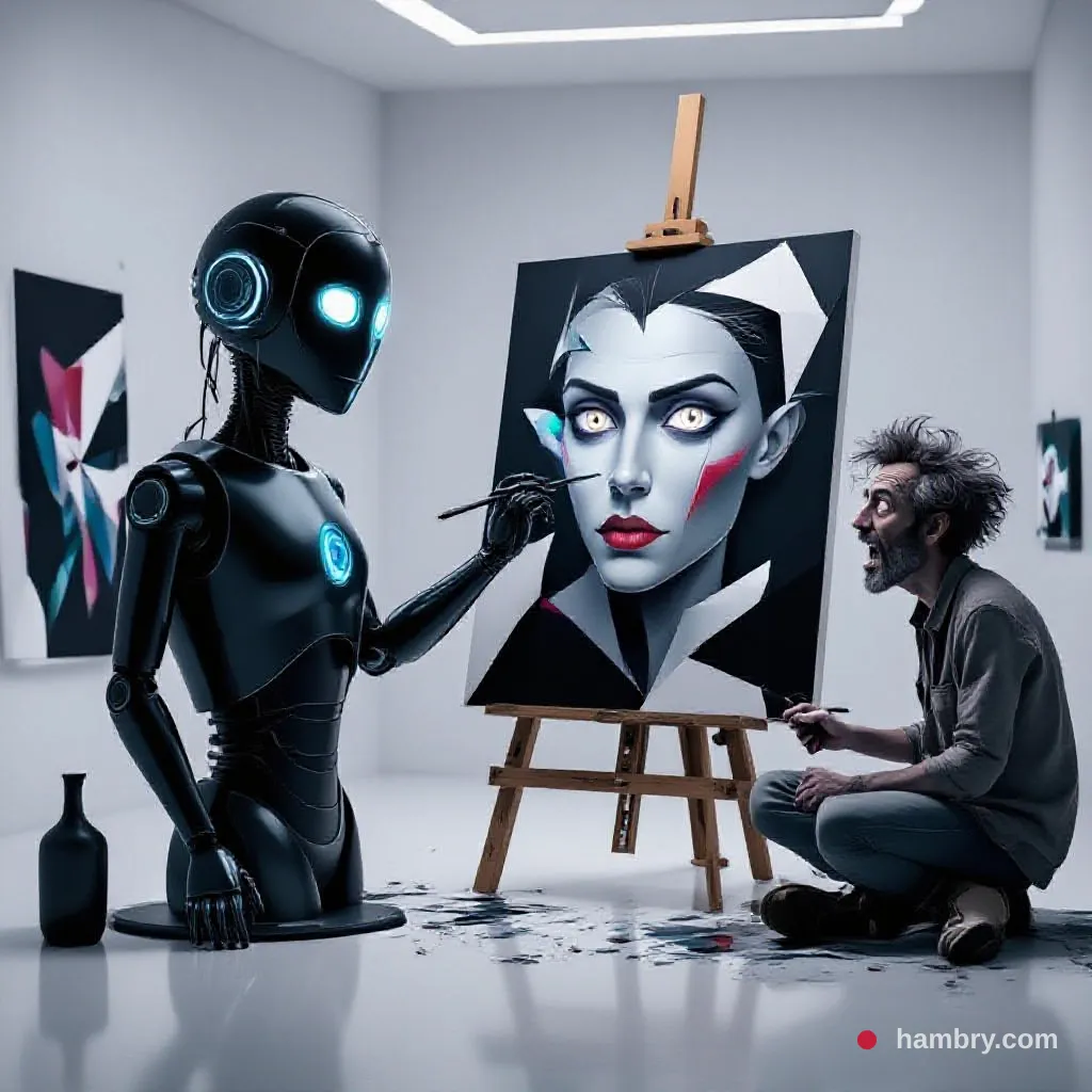 Galleries Confirm AI Still Lacks the Key Human Element: Rent.