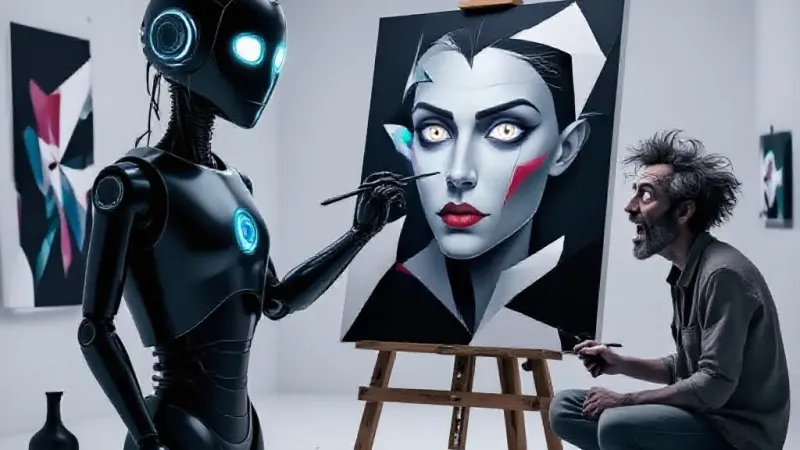 Galleries Confirm AI Still Lacks the Key Human Element: Rent.